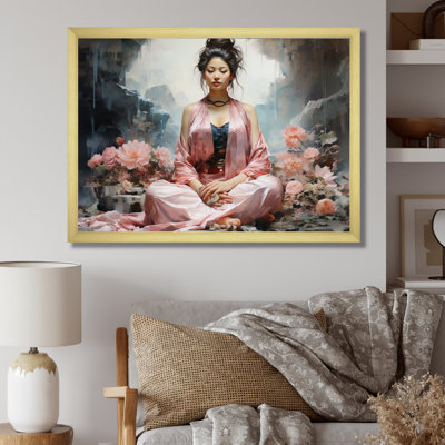Art asiatique, bodhisattva Grace II - impression
