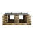 Malibu 84'' Double Bathroom Vanity with Top-76007454