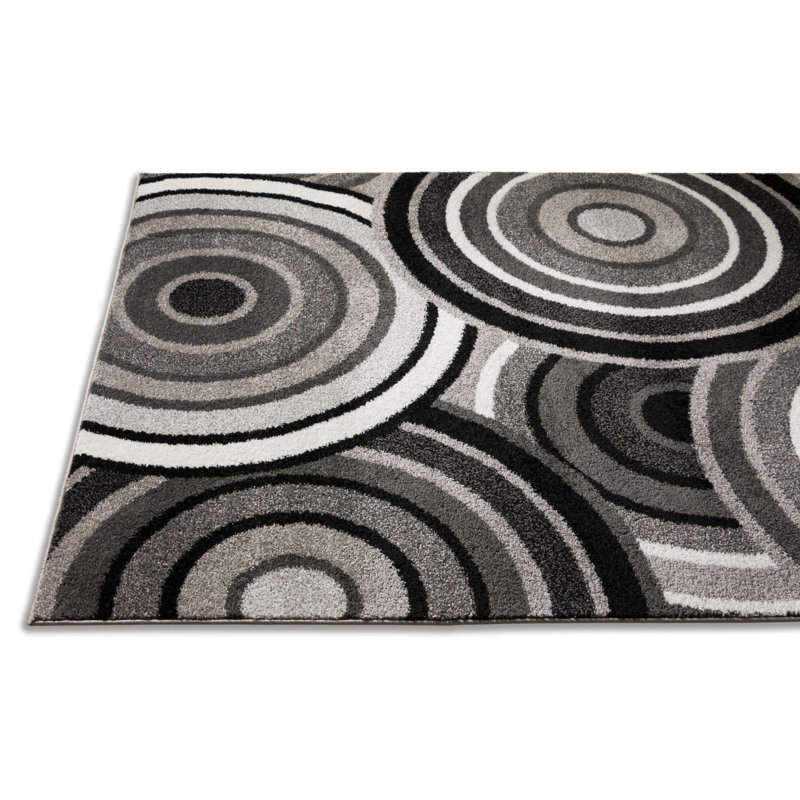Roxana Geometric Area Rug, Rectangle 120cm x 160cm