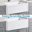 Farmhouse Reversiable Single Bowl Kitchen Sink