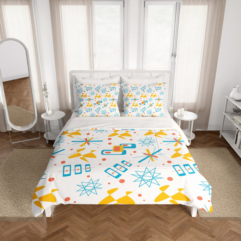 Duvet Cover, King Duvet Cover + 2 King Shams