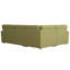 Wendleberry Corner with two seats, Fixed Back-668150401-668150402