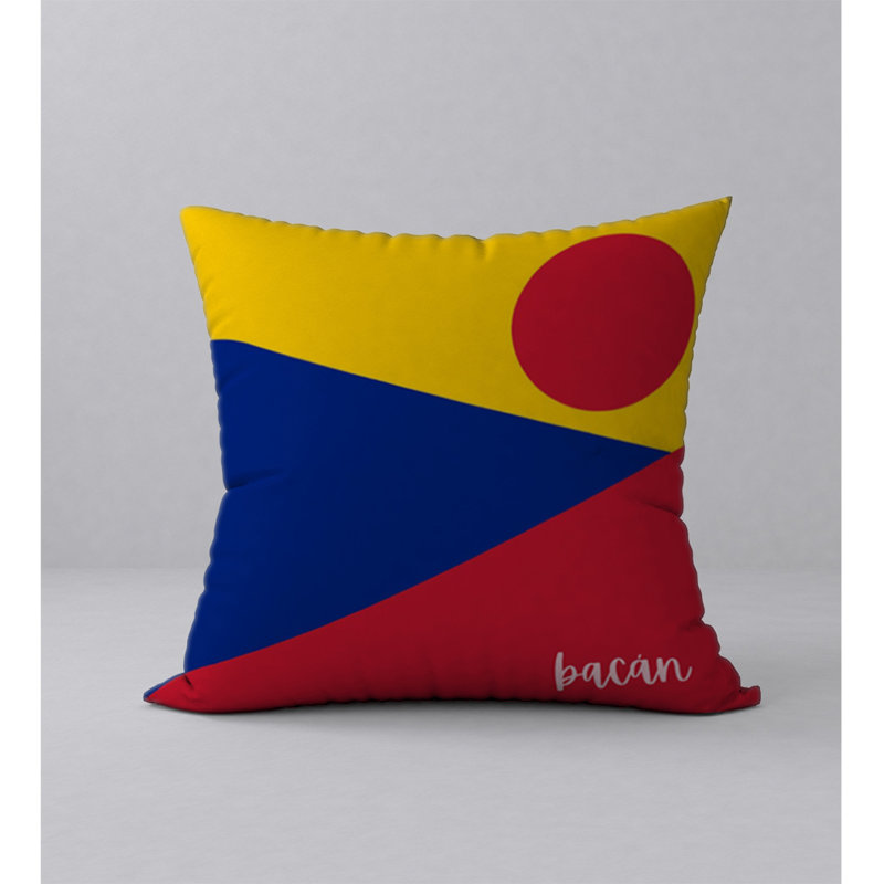 Reversible Pillow Cover, 22" x 22"
