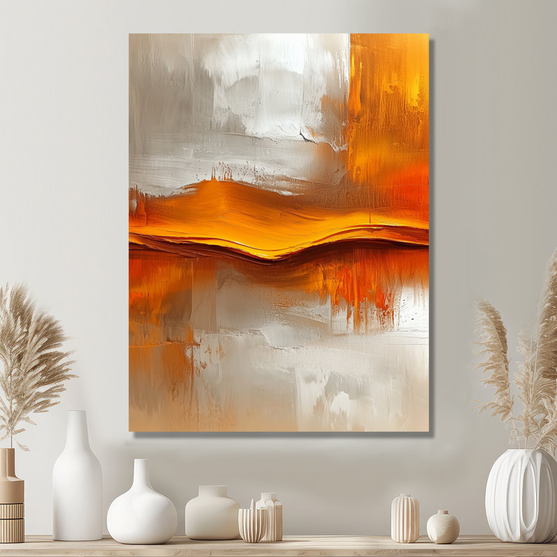 Ofelya - Paysages, art mural, salon, Toile tendue, Ne s’applique pas, H 20 po x l 12 po
