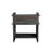 Wisner 24'' W Solid Wood Nightstand