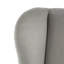 Fauteuil à oreilles en polyester l 26 po-1469299340