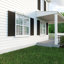 Deux volets rustiques en faux bois rustique (par paire)-88968593-88968599-88968606