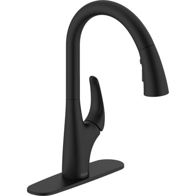 Robinet de cuisine à poignée simple