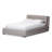 Upholstered Platform Storage Bed-1064435960