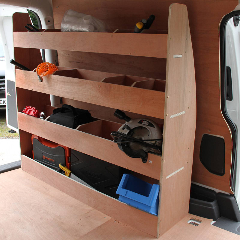 Interlaken 122 cm W Storage Rack