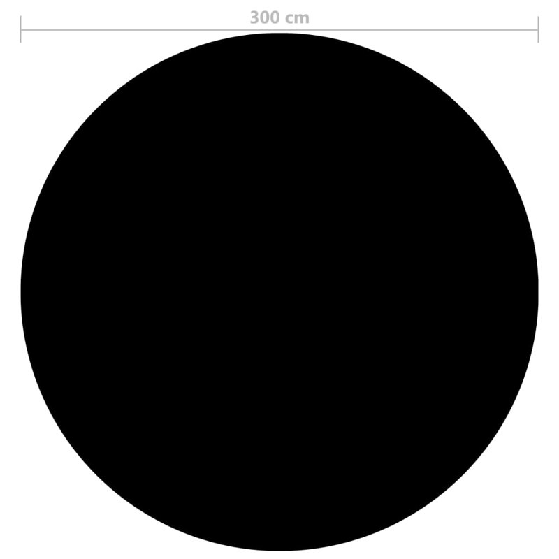 Dakota Fields Hot Tub, Black, 0.5cm H x 300cm W x 300cm D