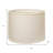White Linen Drum Lamp Shade-122876988