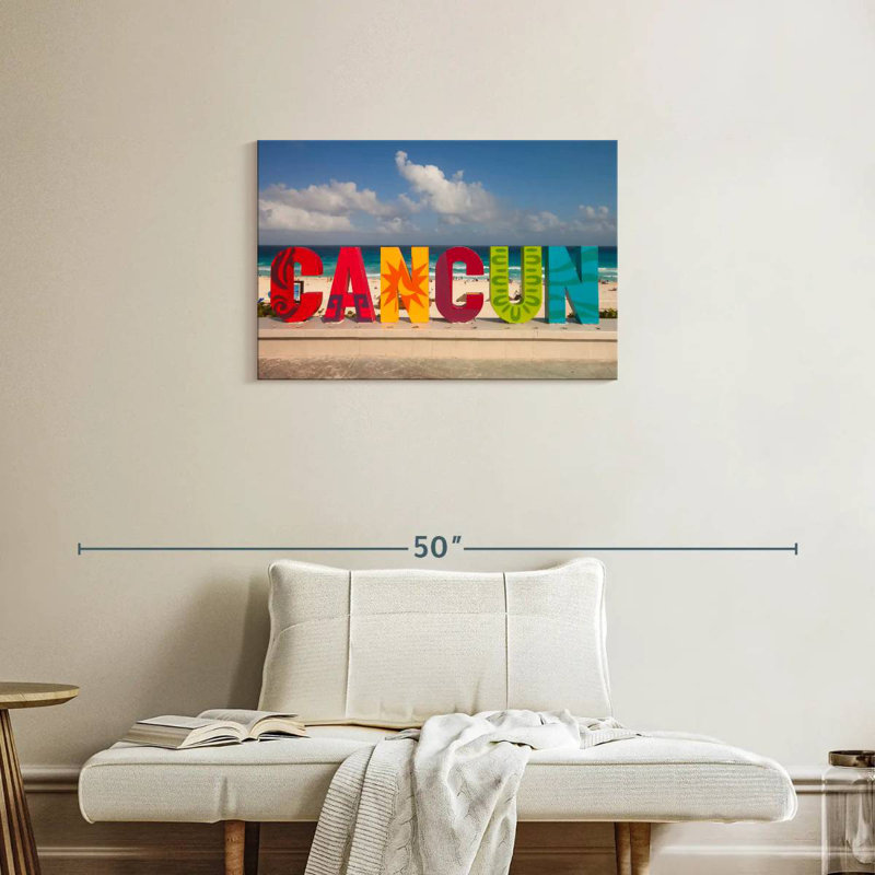 Signe Nicci Cancun, H 20 po x l 30 po