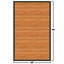 Tapis en bambou brûlé Locher-701102474-790698432