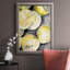 «Lemon Slices II», reproduction sur toile encadrée-1303937979