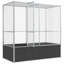 212cm Steel Floor Bird Cage