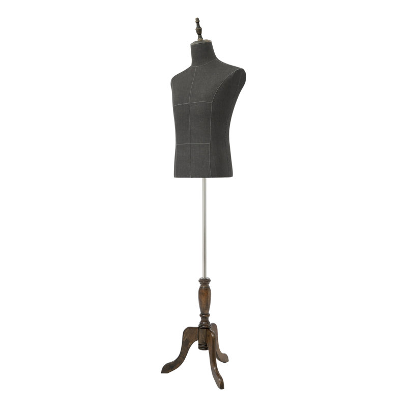 Mannequin homme, robe pour homme, Noir
