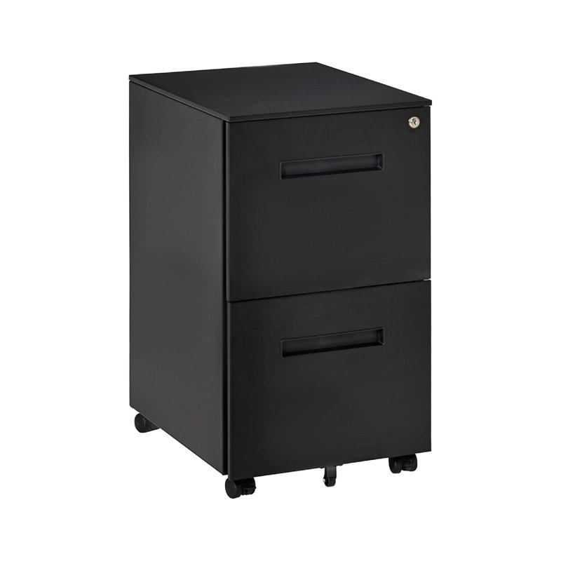 File Cabinet, Black