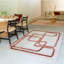 Brinlie Geometric Wool Hand Tufted Area Rug-329003512