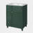 Menifee 24'' Single Bathroom Vanity with Ceramic Top-839146178