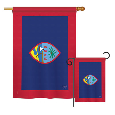 Double Sided Polyester Flag Set
