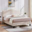 Ensemble de chambre avec lit plateforme 3 pièces Minisha-1902786552-1902786553