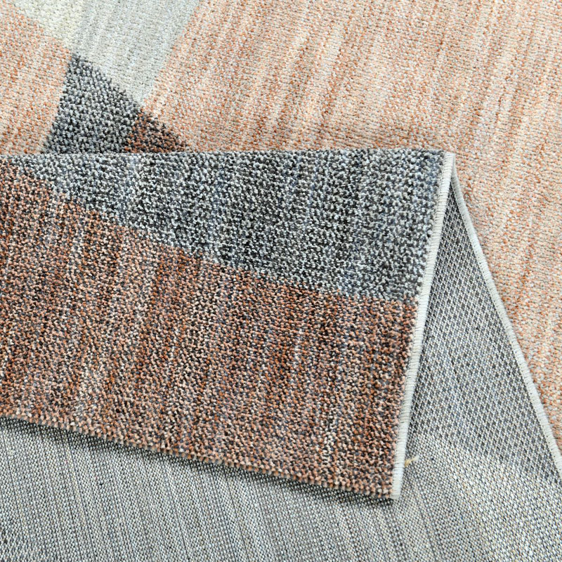 Tapis abstrait lavable Holt Organic Modern - Collection Coda, Rectangle 7 pi 10 po x 9 pi 10 po