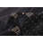 Indo Gabbeh Charcoal Rug 8'1" x 9'10"
