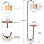 Lampe sur pied Modern Modern