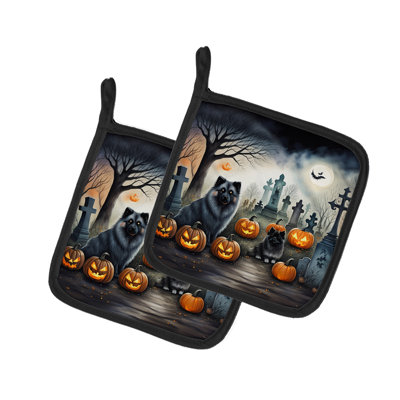 Paire de poignées Keehond Spooky Halloween