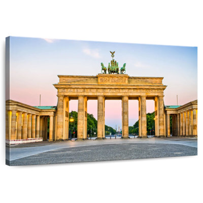 Brandenburg Gate At Dawn