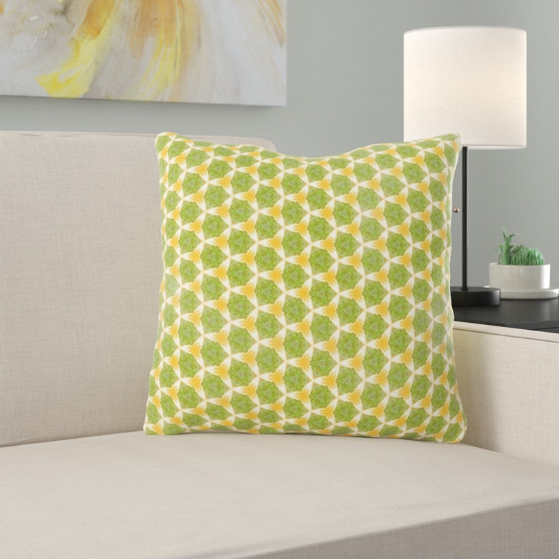 Reversible Throw Pillow, Indoor