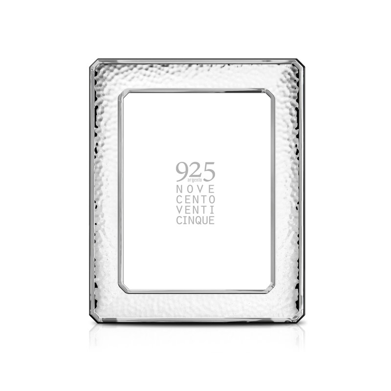 Silver Silver 925 Silver Plated Picture Frame, 20 x 25 cm
