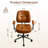 Large Size Ergonomic Executive Office Chair -Adjustable Gas Lift Swivel-1676221900