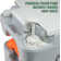 Hike Crew 0.1 Gallons GPF Round Kit (Seat Included)