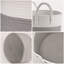 Fabric Laundry Basket with Handles