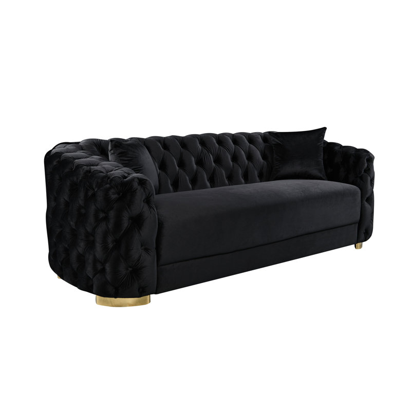 Canapé Chesterfield 89 po