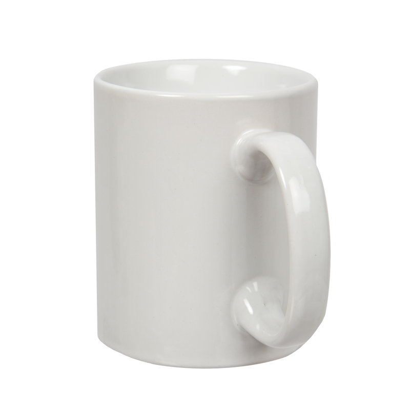 Grande tasse à café unie Abbingt