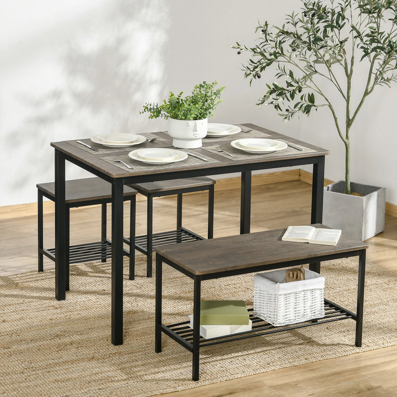 Ensemble repas pour 4 personnes Peigi