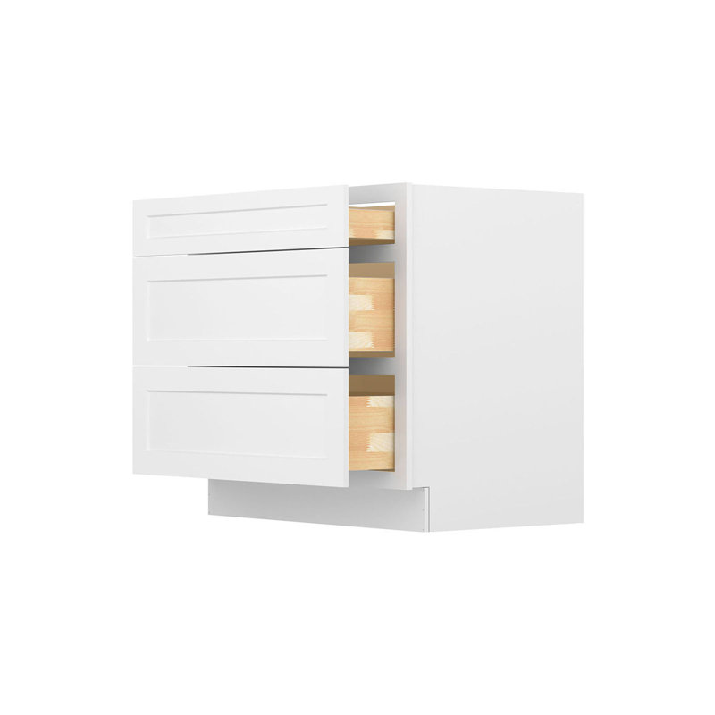 36" × 24" × 34.5" Camlock Easy to Assemble Base Cabinet