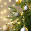 Ensemble d'ornement de décoration de sapin de Noël, 50 carats, 2,36 pouces-993999715