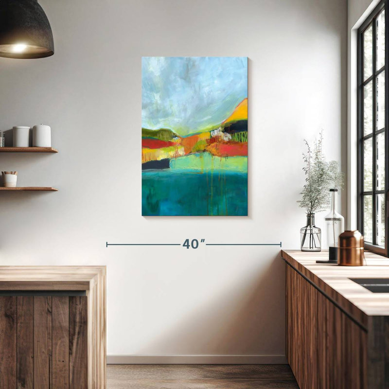 Avery View Across The Bay, 36" H x 24" W