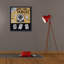 Reproduction d'art sur toile Trinx «Frightful Wicked 4 Dark» par Melissa Averinos, 26 po x 30 po