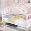 Lit double en bois, blanc-121069932-121069933