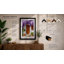 Wisteria Doorway Coastal - Framed Print-2042994817-2042994820