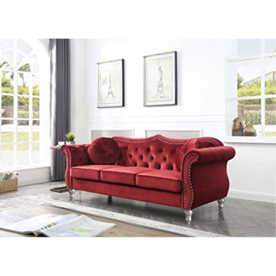 Farney 82'' Velvet Sofa
