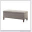 Banc de rangement touffeté à fermeture douce et confortable-473466062