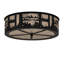 Rustic Lodge 4 - Light Flush Mount-124968118
