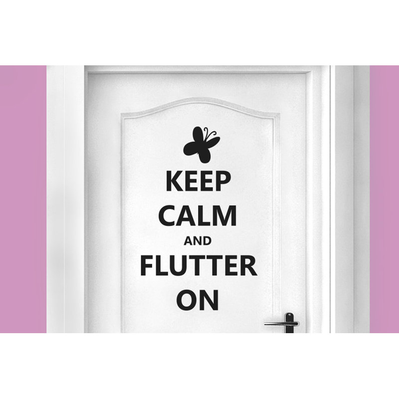 Wall Decal, Black