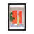 Distressed Black Floater Framed is unavailable